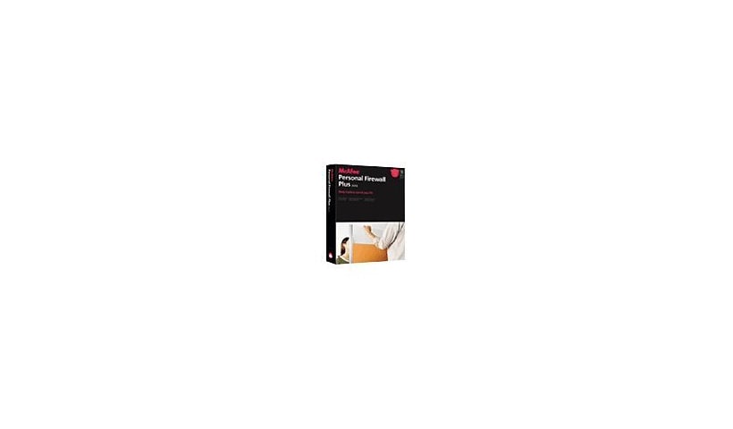 McAfee Personal Firewall Plus 2006 (v. 7.0) - box pack - 1 user