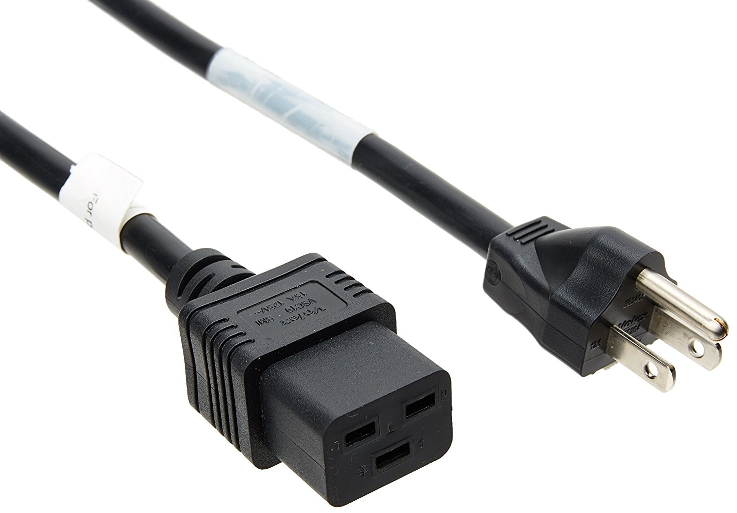 Cisco - power cable - IEC 60320 C19 to NEMA 5-15 - 10 ft