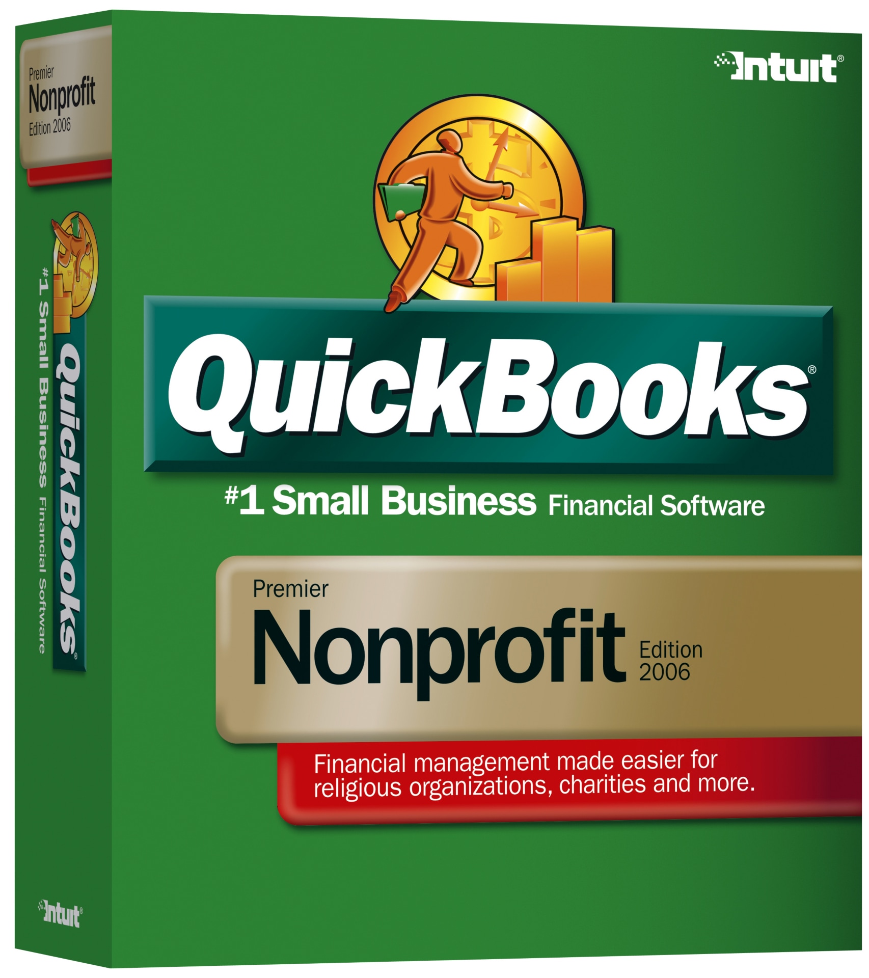 Intuit QuickBooks Premier 2006 - NonProfit