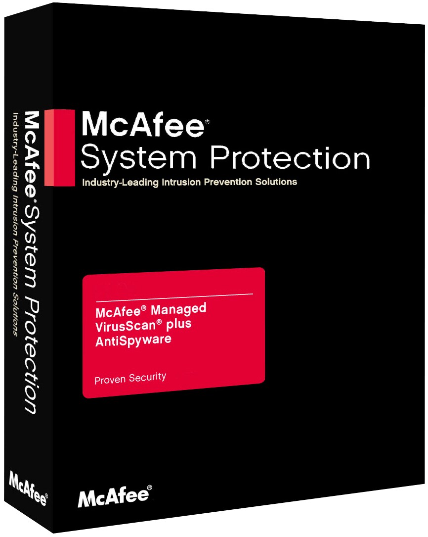 McAfee® Managed VirusScan® plus Anti-Spyware