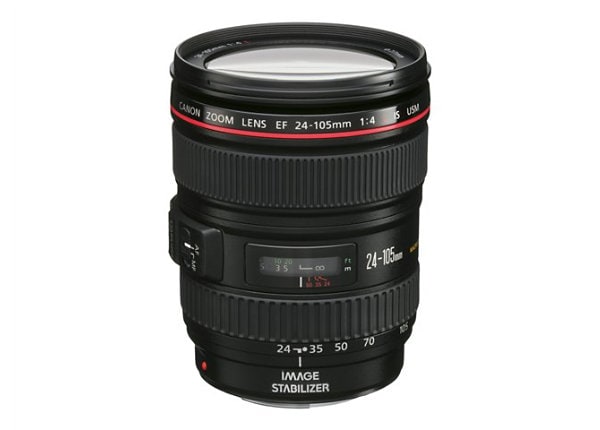 Canon EF zoom lens - 24 mm - 105 mm