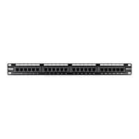 TRENDnet 24-Port CAT 5e RJ-45 UTP 19" Rack Mount Patch Panel