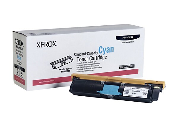 Xerox 113R00689 Cyan Toner Cartridge