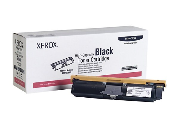 Xerox 113R00692 Black Hi-Yield Toner Cartridge
