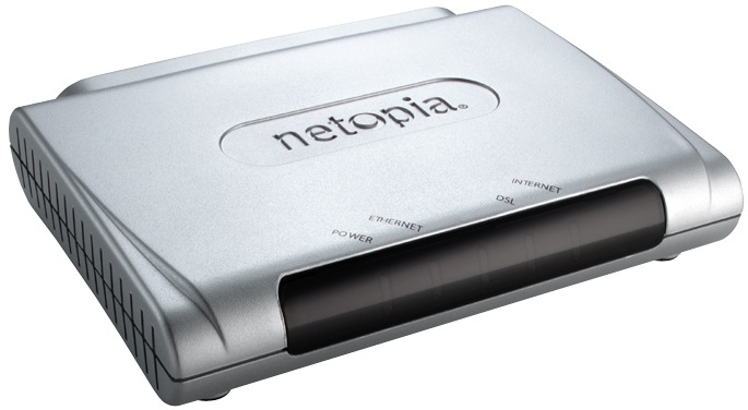 Netopia 2240N-VGx ADSL2+ Gateway, Firewall, QOS