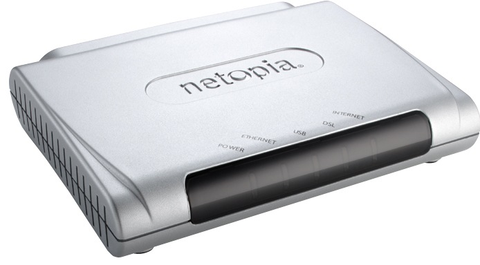 Netopia 2241N-VGx ADSL2+ Gateway, Firewall
