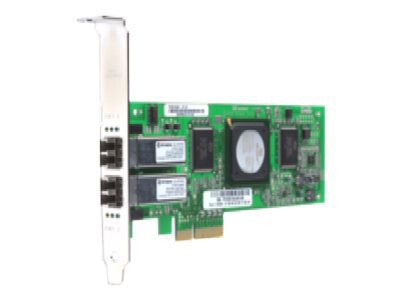 QLogic PCI-EXPRESS 4Gb 2PT Fibre Host Bus Adapter – STD FW