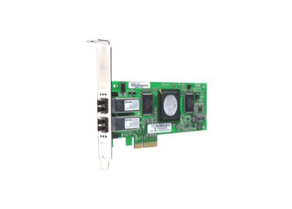 QLogic PCI-EXPRESS 4Gb 2PT Fibre Host Bus Adapter – STD FW