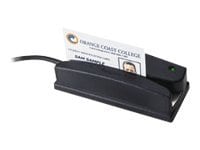 ID TECH Omni 3227 Heavy Duty Slot Reader - barcode / magnetic card reader - RS-232