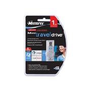 Memorex Mini TravelDrive U3 - USB flash drive - 1 GB