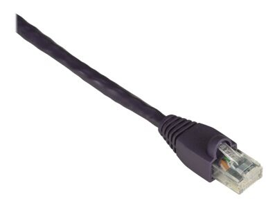 Black Box GigaTrue 550 - patch cable - 100 ft - purple