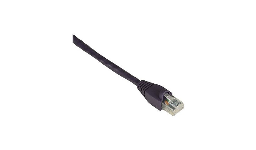 Black Box GigaTrue 550 - patch cable - 100 ft - purple