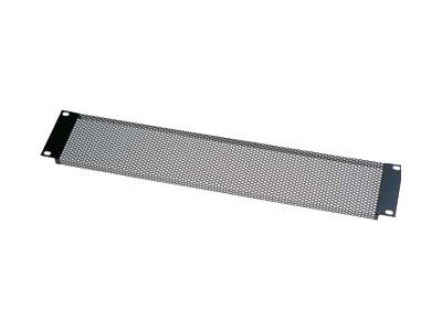 Middle Atlantic 2RU Vented Rack Panel - Perforated with 64% Open Area - Flanged