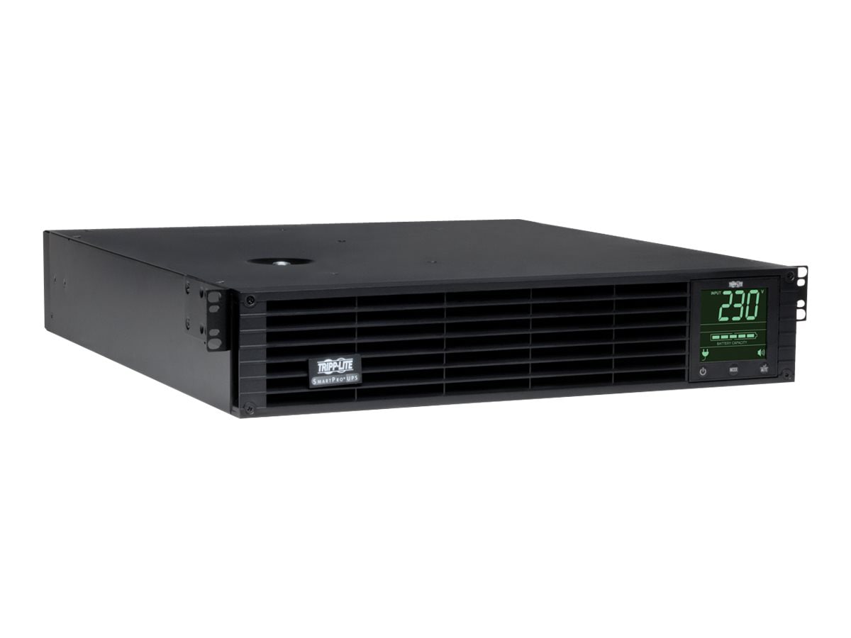 Tripp Lite UPS Smart 1000VA 900W Rackmount AVR 230V Pure Sine Wave C13 2U - UPS - 900 Watt - 1000 VA