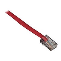 Black Box GigaBase 350 - patch cable - 3 ft - red