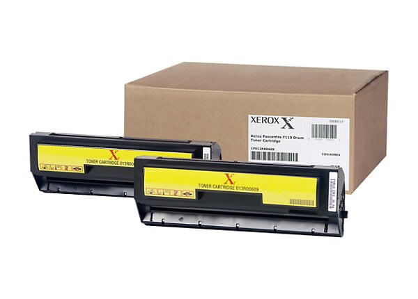 Xerox 013R00609 Black Toner Cartridge (2 pack)