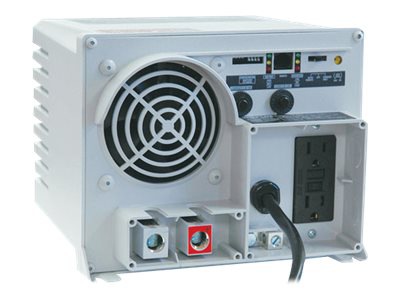 Tripp Lite 120V Inverter / Charger 750W for Utility/Work Truck 12VDC 2-NEMA 5-15R GFCI - DC to AC power inverter - 750