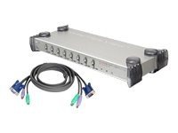 ATEN MasterView 8-Port KVM Kit