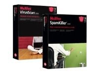 McAfee VirusScan 2006 (v. 10) - box pack - 1 user - with McAfee SpamKiller