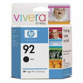 HP 92 (C9362WN) Black Original Ink Cartridge