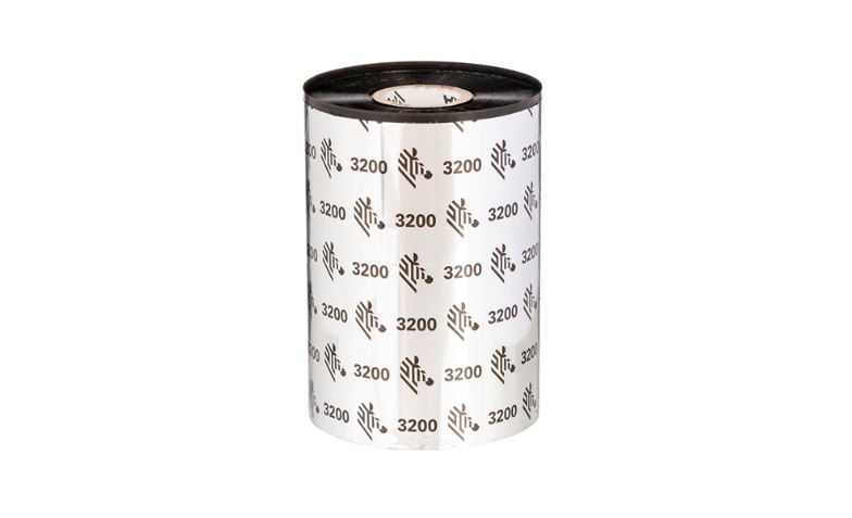 Zebra 3200 - 12 - print ink ribbon refill (thermal transfer