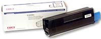 OKI C3200n Black Toner Cartridge