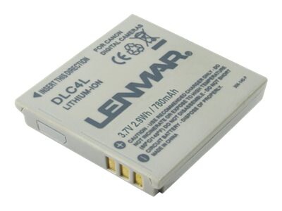 Lenmar NoMEM DLC4L Li-Ion Camera Battery