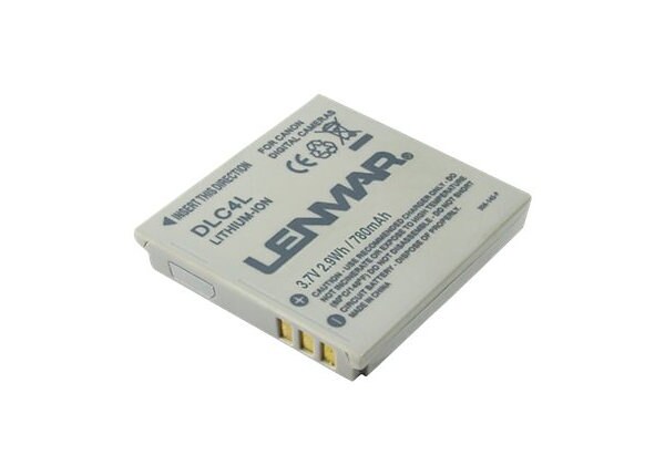 Lenmar NoMEM DLC4L Li-Ion Camera Battery