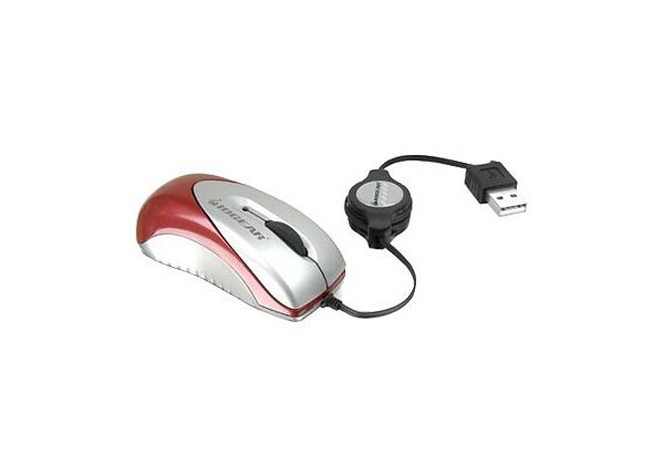 IOGEAR USB Optical Mini Mouse GME222A