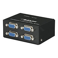 Black Box Compact VGA Video Splitter - video splitter - 4 ports