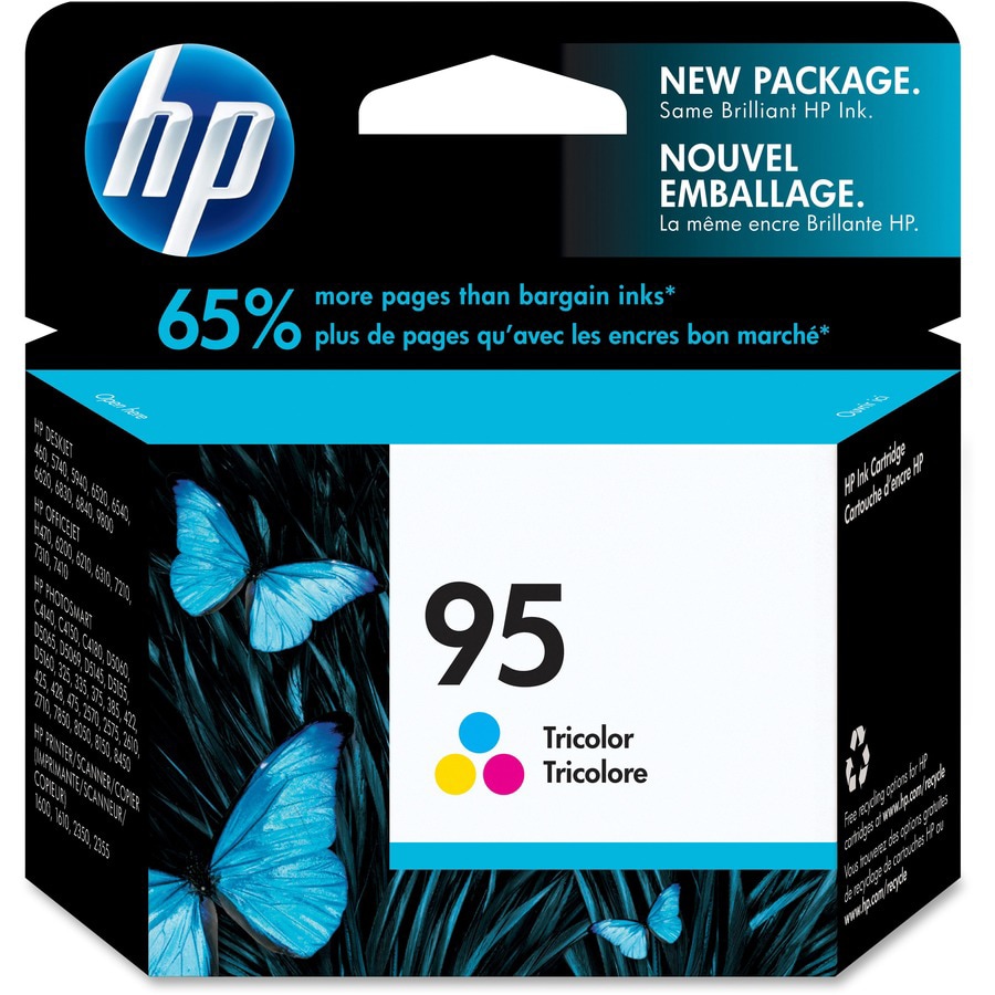 HP 95 Original Ink Cartridge - Single Pack