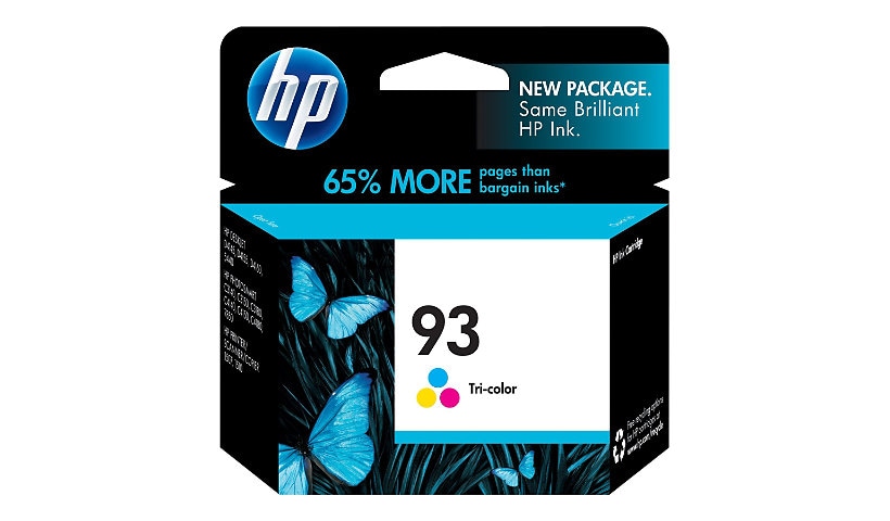 HP 93 Tri-color Ink Cartridge
