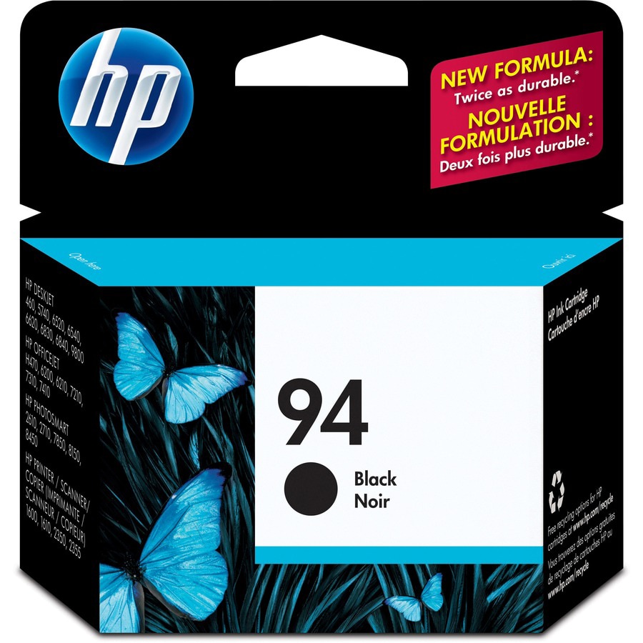 HP 94 (C8765WN) Black Original Ink Cartridge