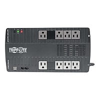 Tripp Lite AVR Series 120V 550VA 300W 50/60Hz Ultra-Compact Line-Interactive UPS with USB port - onduleur - 300 Watt - 550 VA
