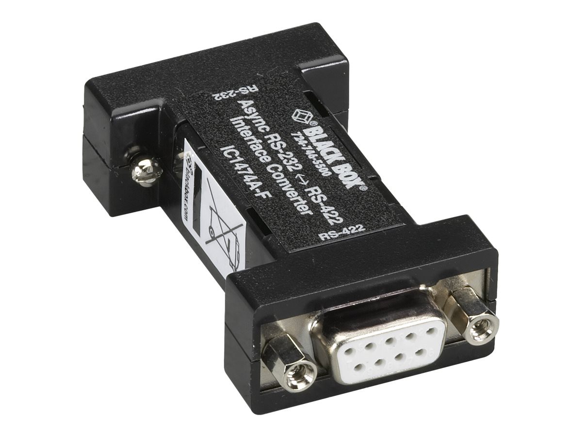 Black Box RS-232<->RS-422 Converter - serial adapter - RS-232