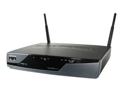 Cisco 871W - wireless router - 802.11b/g - desktop