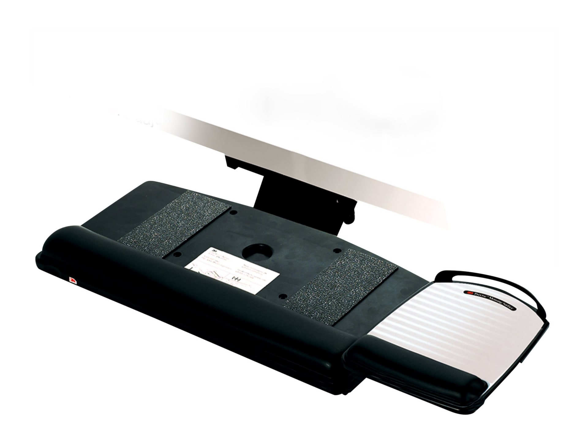 3M PLATFORM KEYBOARD TRAY ADJ BLACK