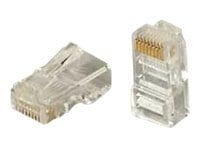 Allen Tel RJ-45 Modular Plug - Smoke