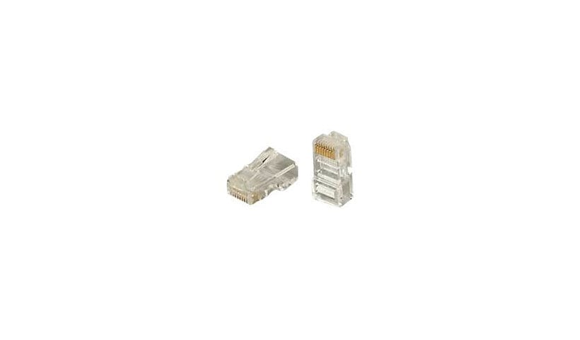 Allen Tel RJ-45 Modular Plug - Smoke