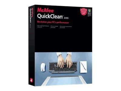 McAfee QuickClean 2006 (v. 6.0) - box pack - 1 user