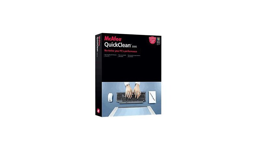 McAfee QuickClean 2006 (v. 6.0) - box pack - 1 user