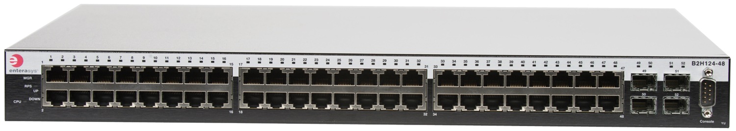 Enterasys SecureStack B2 48 10/100/1000BASE-T Switch