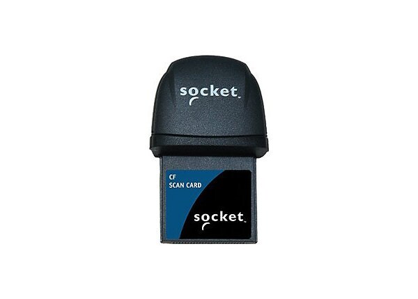 Socket CompactFlash Scan Card 5P - barcode scanner