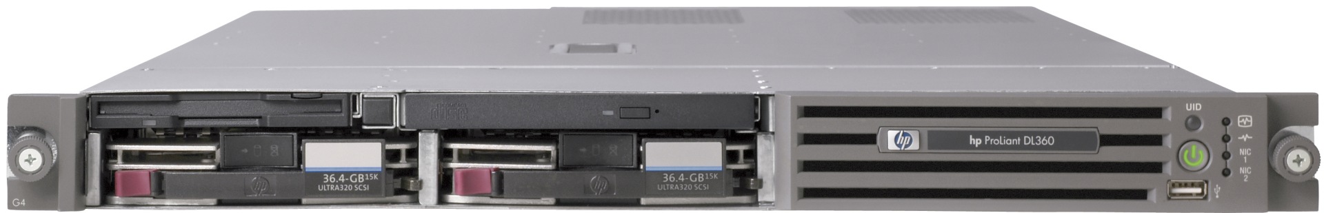HP Smart Buy ProLiant DL360 G4p