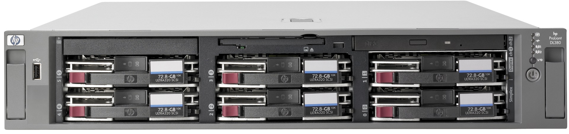 HP Smart Buy ProLiant DL380 G4