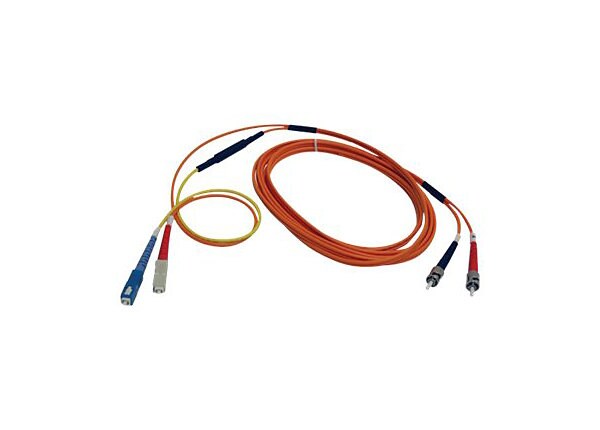 Tripp Lite 3M Fiber Optic Mode Conditioning Patch Cable ST/SC 10ft


