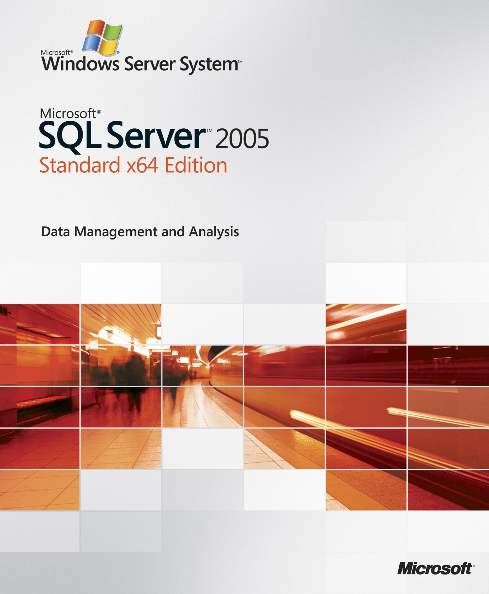 Microsoft SQL Server Standard 2005