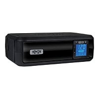Batterie de secours Tripp Lite 900 VA, 475 W avec écran ACL, régulateur de tension automatique (AVR), 120 V, USB