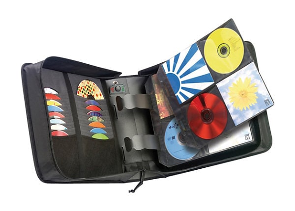 Case Logic CDW 320 - wallet for CD/DVD discs