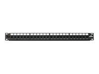 Leviton eXtreme 10G - patch panel - 19"